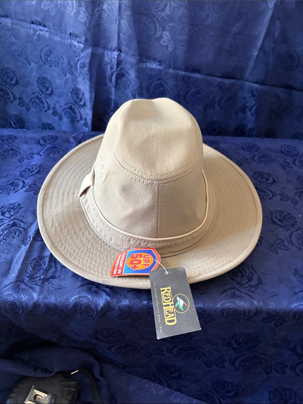 RedHead Khaki Outdoor Canvass Sun Hat